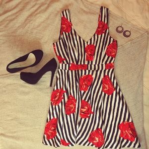 Ark & Co Striped Party Dress